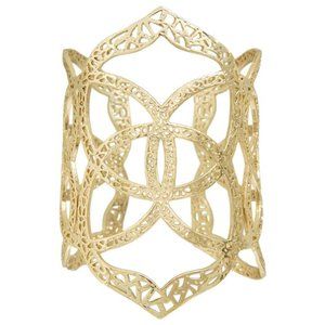 KENDRA SCOTT RONI CUFF BRACELET GOLD